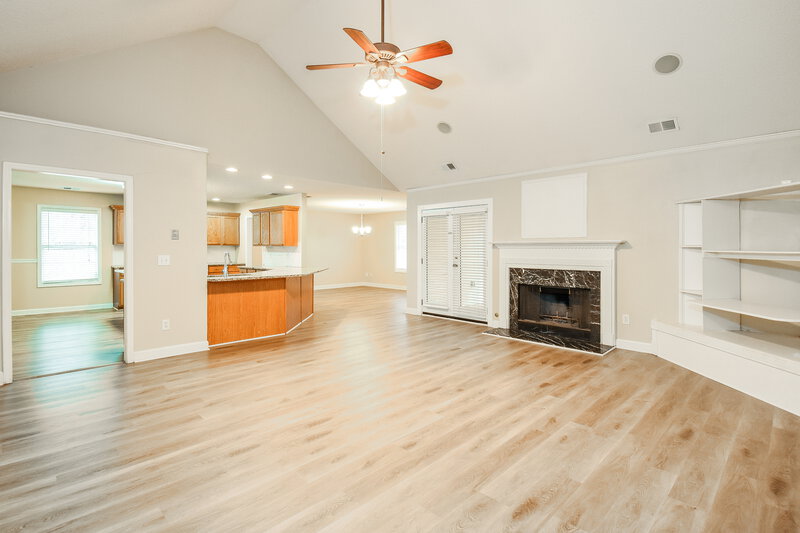 1,885/Mo, 5191 Memorial Ln Powder Springs, GA 30127 Living Room View