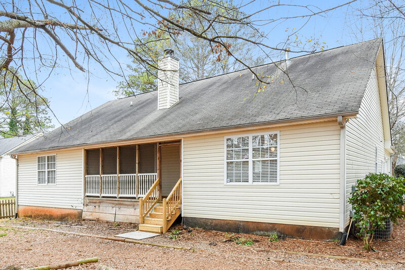 1,885/Mo, 5191 Memorial Ln Powder Springs, GA 30127 Rear View 2