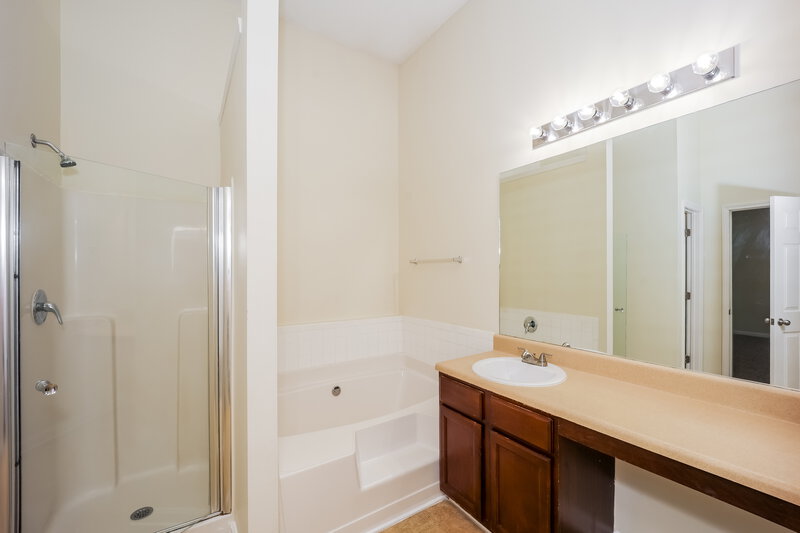 2,325/Mo, 182 Seabreeze Ct Newnan, GA 30265 Main Bathroom View