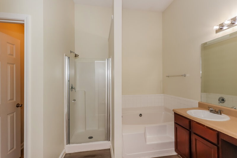 2,220/Mo, 182 Seabreeze Ct Newnan, GA 30265 Main Bathroom View