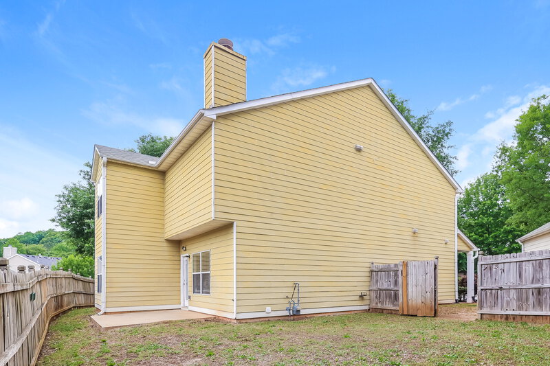 2,220/Mo, 182 Seabreeze Ct Newnan, GA 30265 Rear View