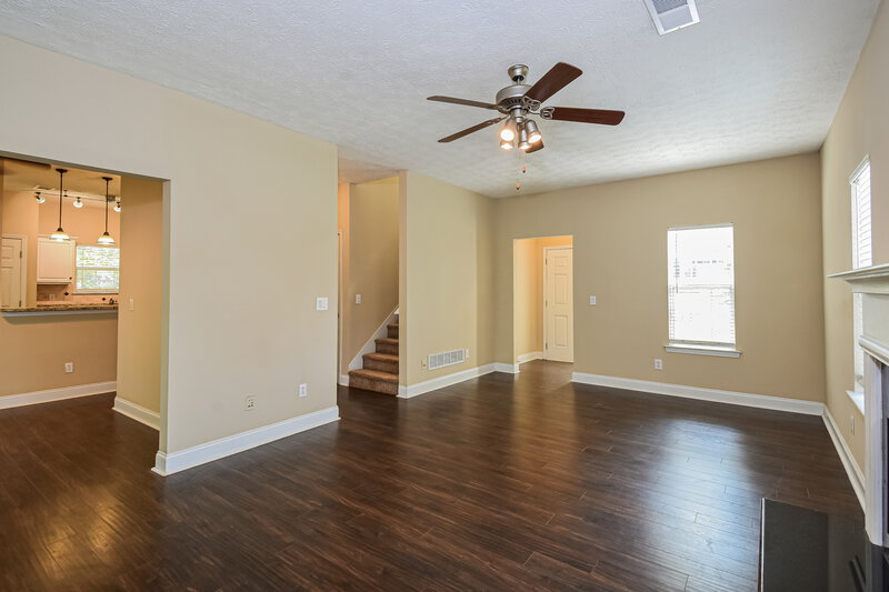 2,080/Mo, 2628 English Oaks Ln NW Kennesaw, GA 30144 Living Room View 3