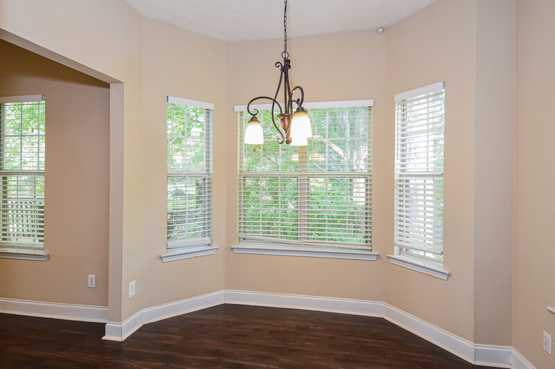 2,080/Mo, 2628 English Oaks Ln NW Kennesaw, GA 30144 Breakfast Nook View
