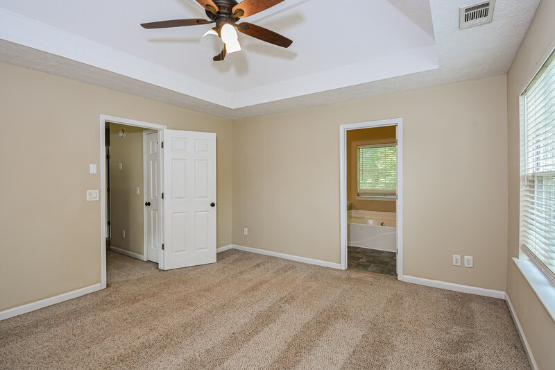 2,080/Mo, 2628 English Oaks Ln NW Kennesaw, GA 30144 Main Bedroom View 2