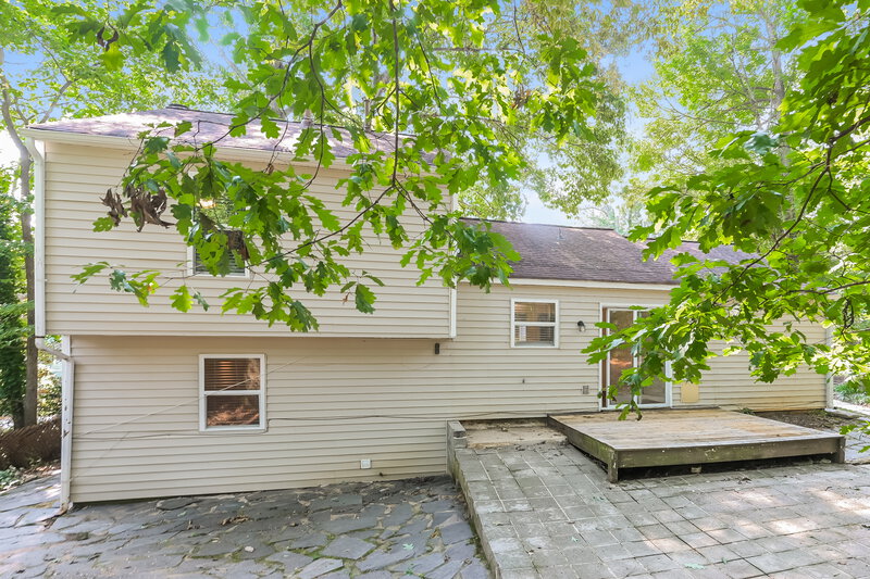 2,190/Mo, 405 Rill Crest Ct Alpharetta, GA 30022 Rear View
