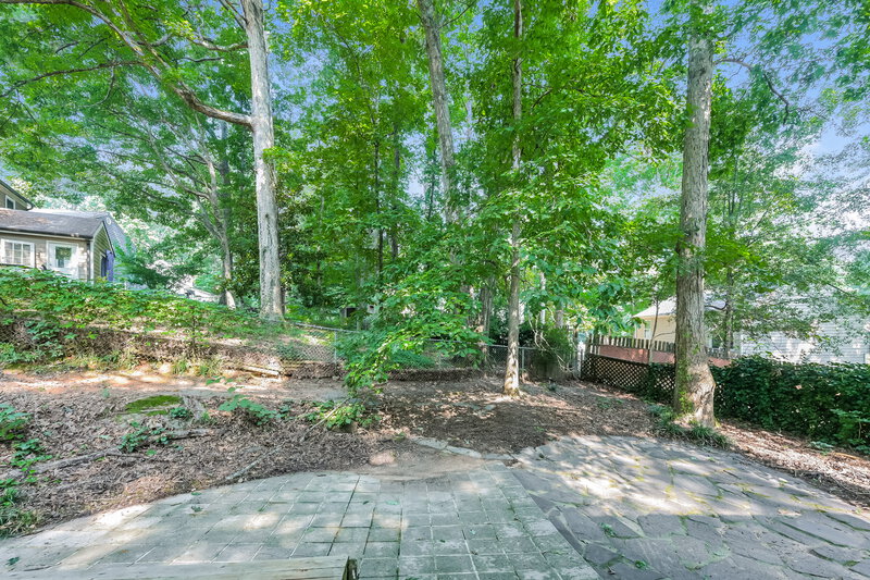 2,190/Mo, 405 Rill Crest Ct Alpharetta, GA 30022 Rear View 2
