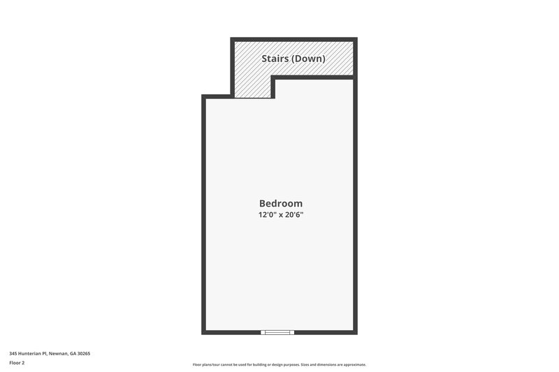 2,150/Mo, 345 Hunterian Pl Newnan, GA 30265 Floor Plan View 2