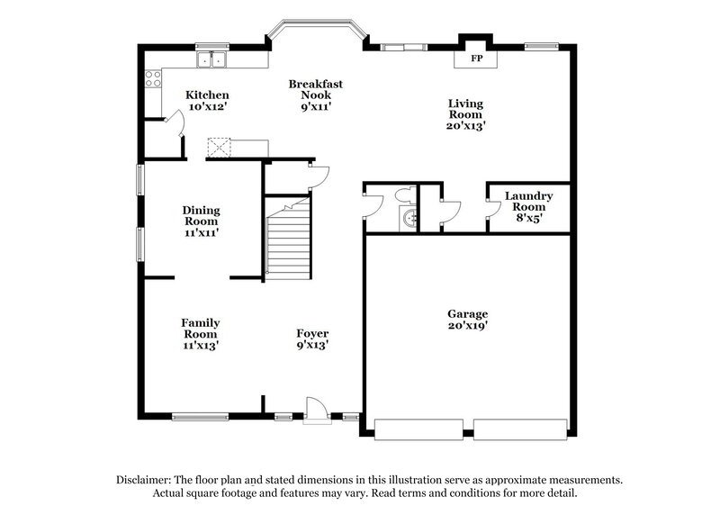 2,395/Mo, 4235 Fourth Rail Ln Cumming, GA 30040 Floor Plan View 2