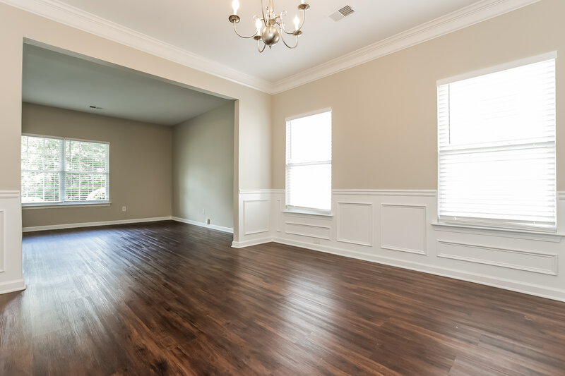 2,370/Mo, 4235 Fourth Rail Ln Cumming, GA 30040 Dining Room View