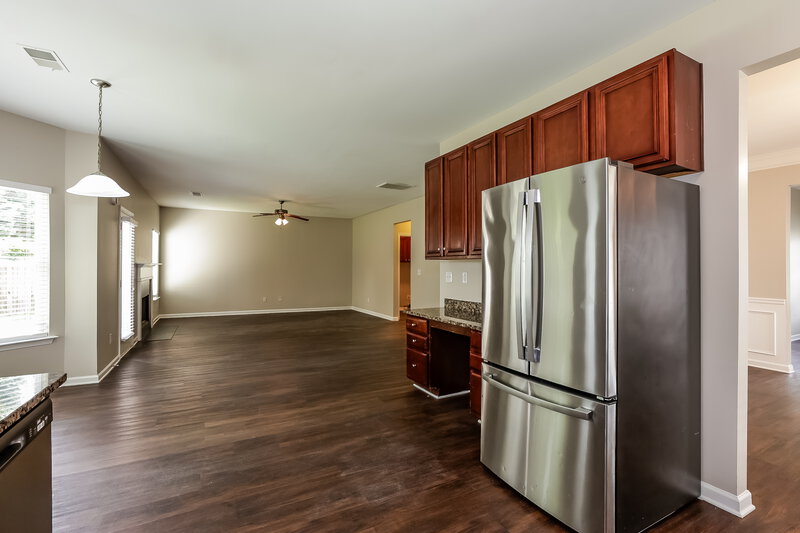 2,370/Mo, 4235 Fourth Rail Ln Cumming, GA 30040 Kitchen View 2
