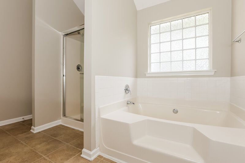 2,370/Mo, 4235 Fourth Rail Ln Cumming, GA 30040 Main Bathroom View 2