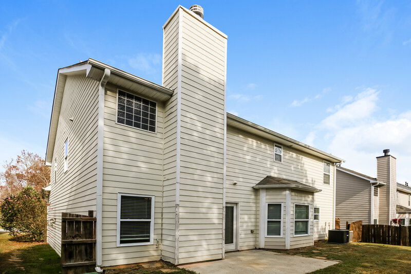 2,395/Mo, 4235 Fourth Rail Ln Cumming, GA 30040 Rear View