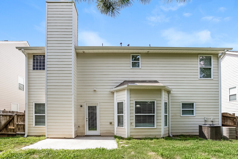 2,370/Mo, 4235 Fourth Rail Ln Cumming, GA 30040 Rear View