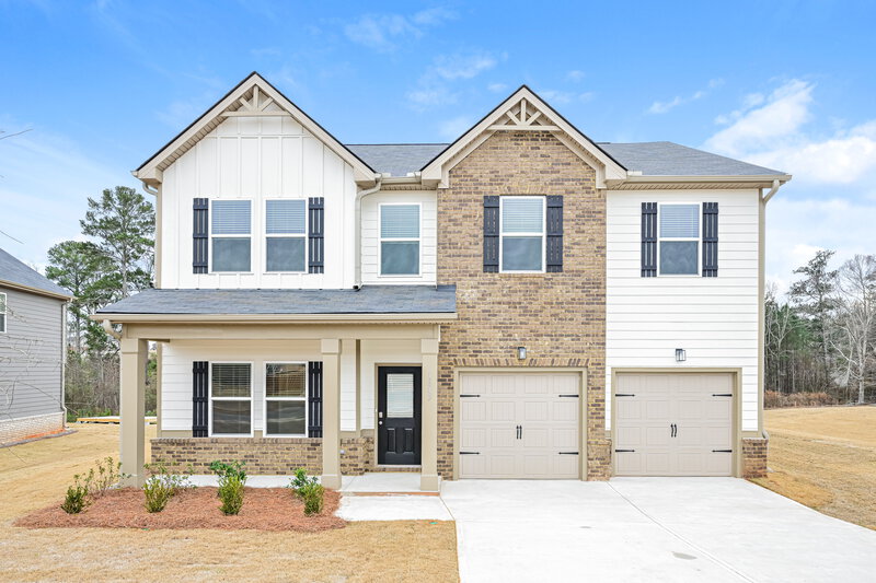 2,250/Mo, 1645 Fuma Leaf Way McDonough, GA 30253 External View