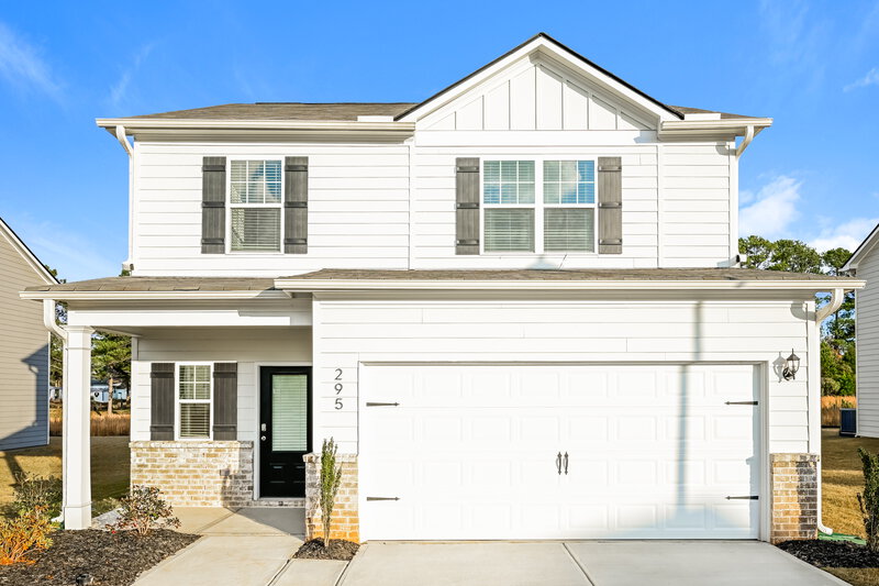 2,870/Mo, 295 Limestone Cir Conyers, GA 30013 External View