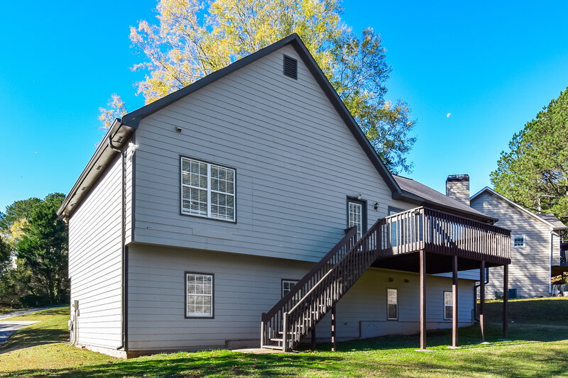 2,235/Mo, 306 Hearthstone Ct Woodstock, GA 30189 Rear View
