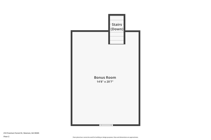 2,020/Mo, 212 Freeman Forest Dr Newnan, GA 30265 Floor Plan View 2