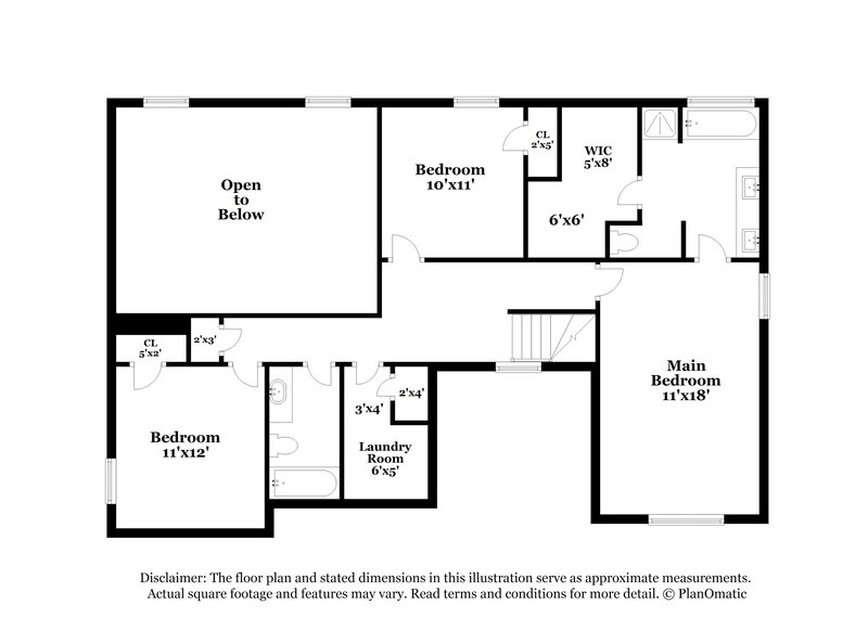 3,390/Mo, 3410 Sandlake Dr SW Marietta, GA 30008 Floor Plan View 2