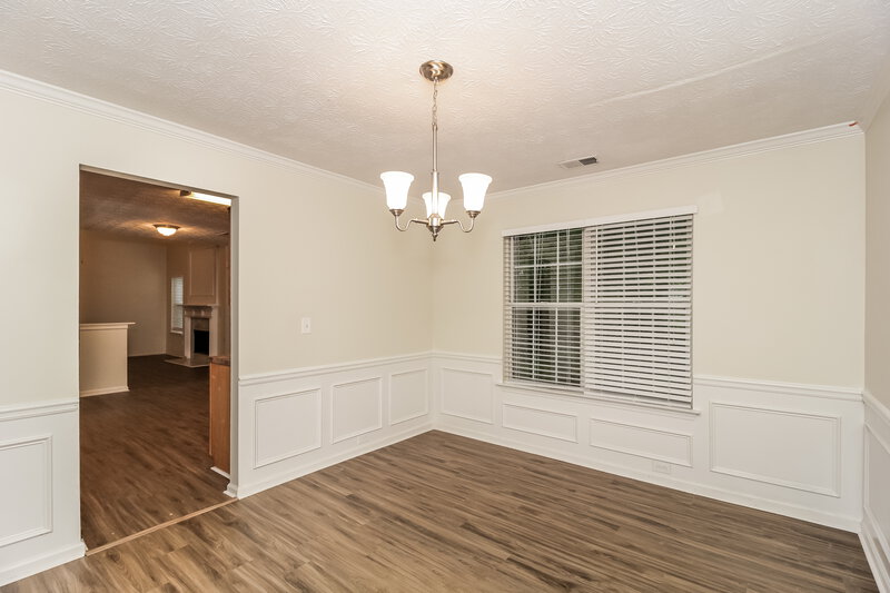3,390/Mo, 3410 Sandlake Dr SW Marietta, GA 30008 Dining Room View
