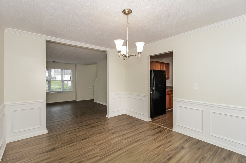 3,390/Mo, 3410 Sandlake Dr SW Marietta, GA 30008 Dining Room View 2