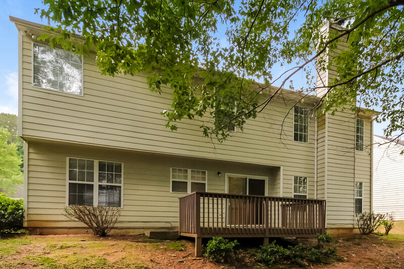 3,390/Mo, 3410 Sandlake Dr SW Marietta, GA 30008 Rear View