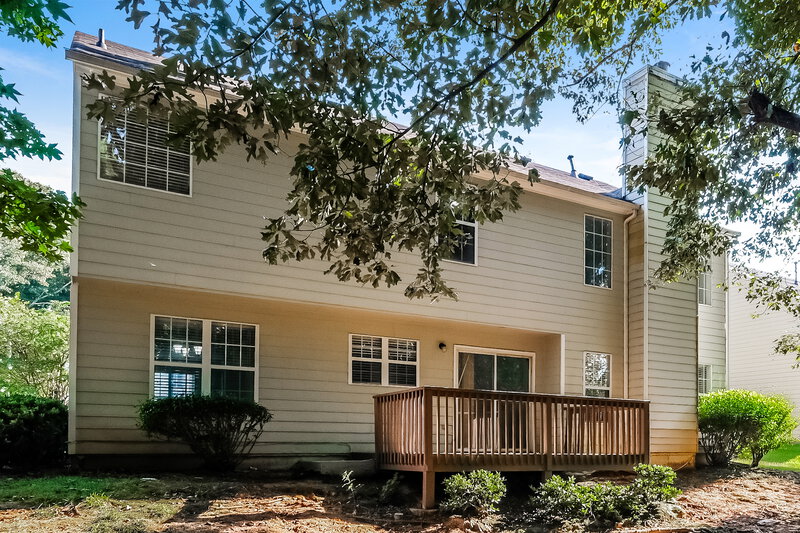 2,370/Mo, 3410 Sandlake Dr SW Marietta, GA 30008 Rear View