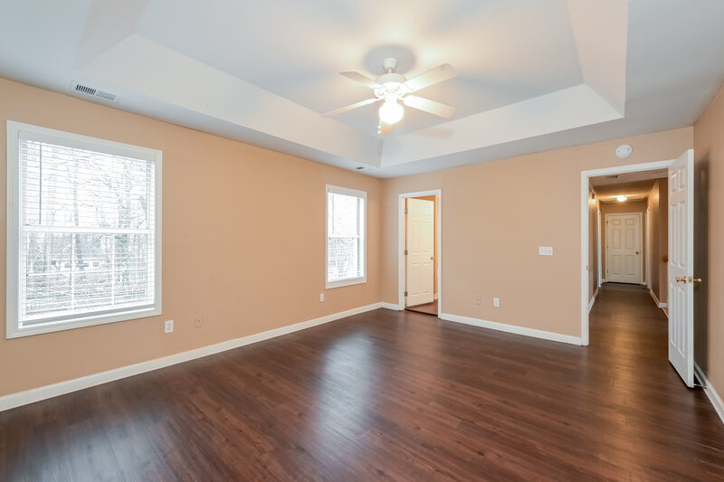 2,105/Mo, 2835 Evergreen Eve Crossing Dacula, GA 30019 Main Bedroom View