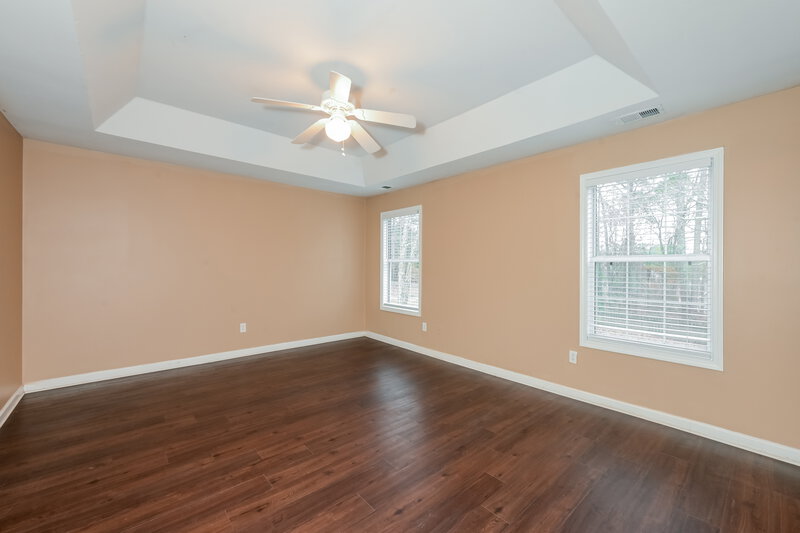 2,105/Mo, 2835 Evergreen Eve Crossing Dacula, GA 30019 Main Bedroom View 2