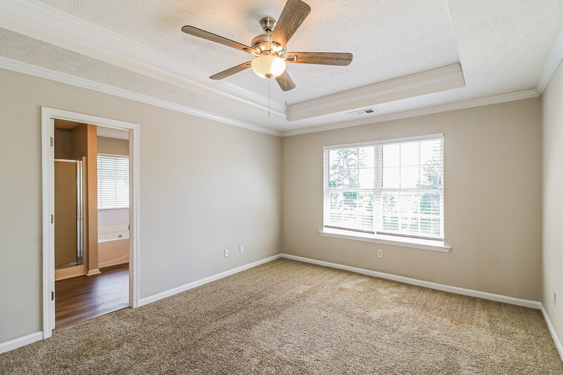 2,430/Mo, 1309 Kent Mnr Stockbridge, GA 30281 Main Bedroom View