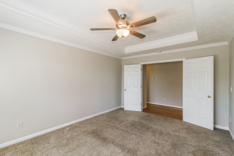 2,430/Mo, 1309 Kent Mnr Stockbridge, GA 30281 Main Bedroom View 2