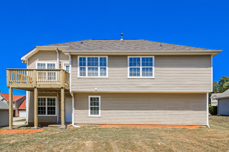 2,430/Mo, 1309 Kent Mnr Stockbridge, GA 30281 Rear View