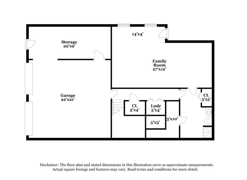 1,830/Mo, 28 Tanglewood Dr Hiram, GA 30141 Floor Plan View