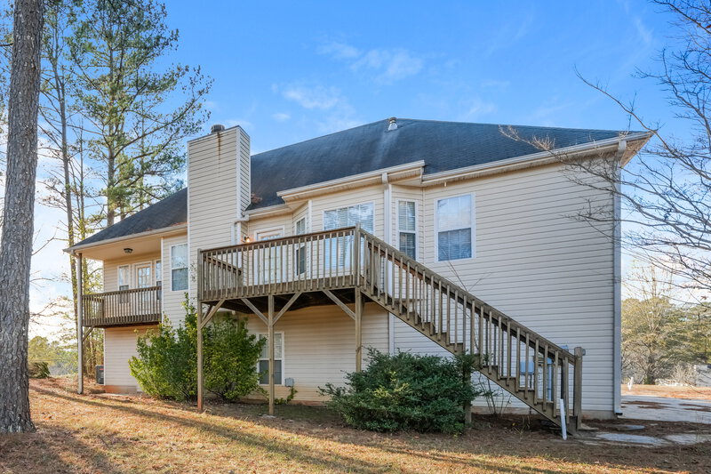 1,830/Mo, 28 Tanglewood Dr Hiram, GA 30141 Rear View