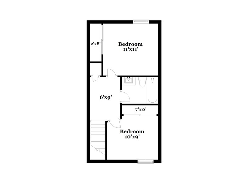 2,880/Mo, 1462 Alcovy Falls Dr Lawrenceville, GA 30045 Floor Plan View 2