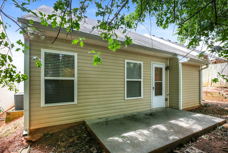 2,880/Mo, 1462 Alcovy Falls Dr Lawrenceville, GA 30045 Rear View