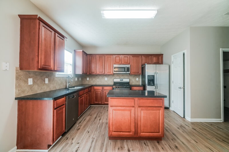 2,180/Mo, 216 Winterbury Dr Canton, GA 30114 Kitchen View
