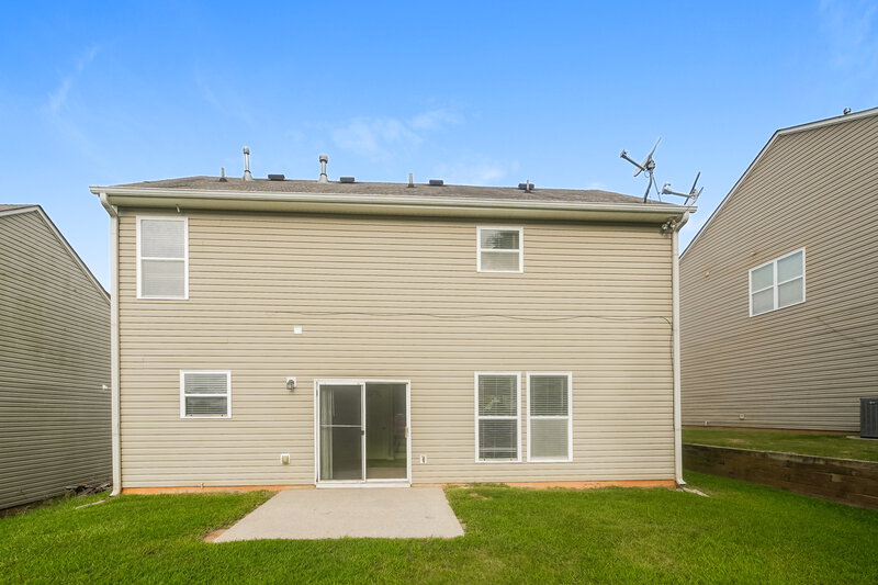 2,180/Mo, 216 Winterbury Dr Canton, GA 30114 Rear View