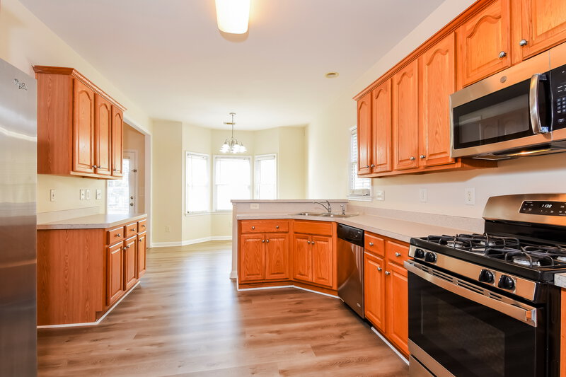 2,155/Mo, 5545 Wheatfield Ln Powder Springs, GA 30127 Kitchen View