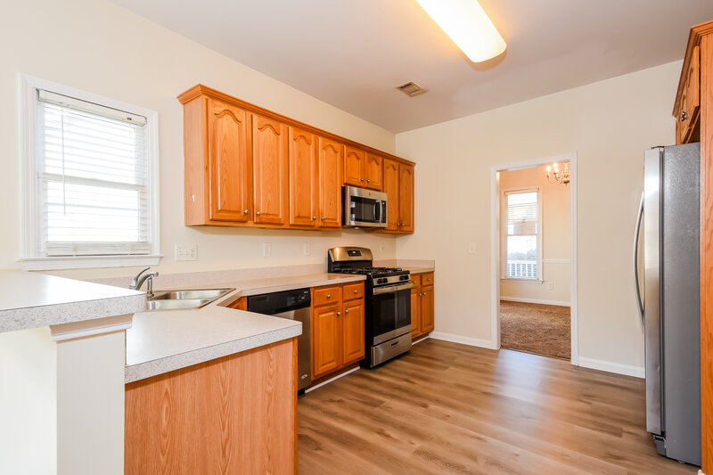 2,155/Mo, 5545 Wheatfield Ln Powder Springs, GA 30127 Kitchen View 2