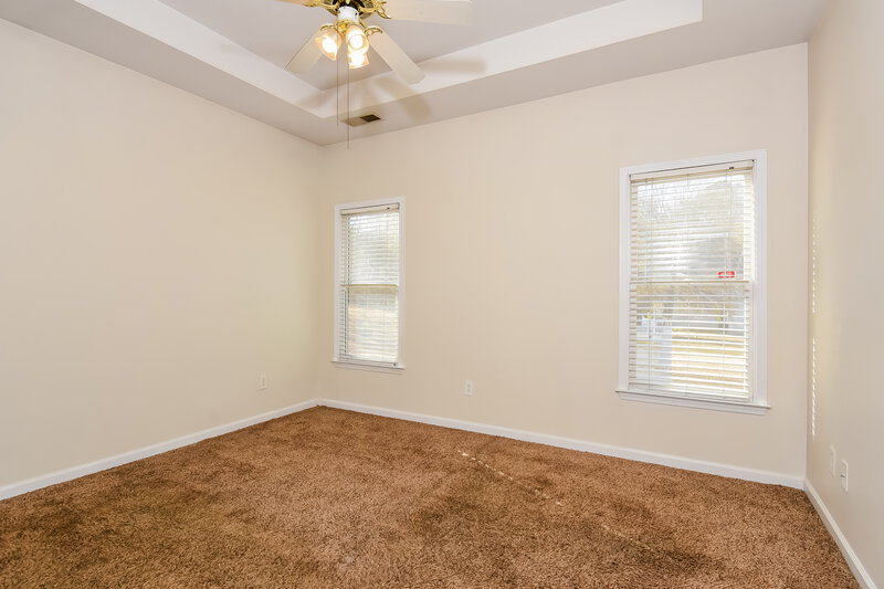 2,155/Mo, 5545 Wheatfield Ln Powder Springs, GA 30127 Main Bedroom View 2