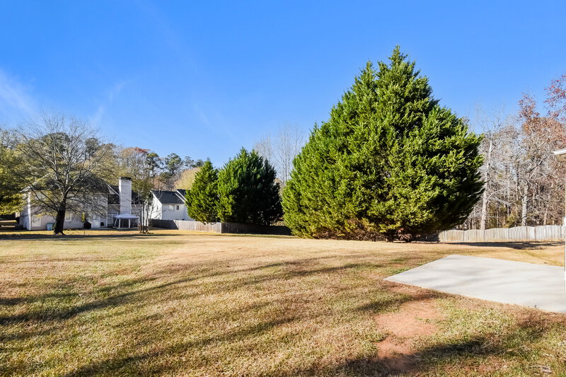 2,155/Mo, 5545 Wheatfield Ln Powder Springs, GA 30127 Rear View