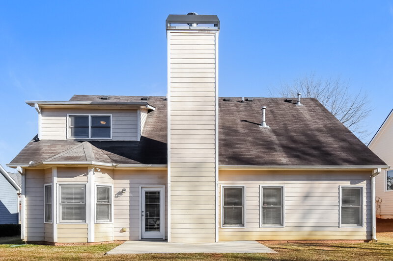 2,155/Mo, 5545 Wheatfield Ln Powder Springs, GA 30127 Rear View 2