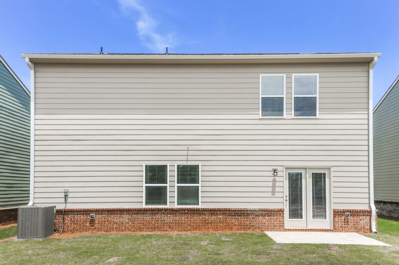 3,160/Mo, 7738 Sudbury Cir Covington, GA 30014 Rear View