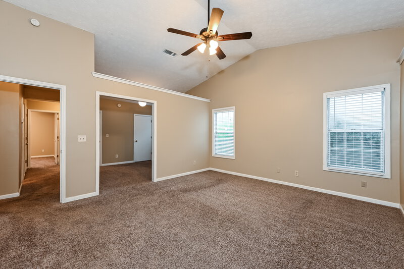 2,115/Mo, 242 Clarion Rd Lawrenceville, GA 30043 Main Bedroom View 2