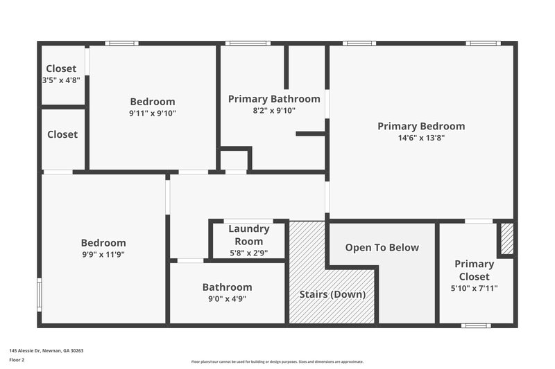 0/Mo, 145 Alessie Dr Newnan, GA 30263 Floor Plan View 2