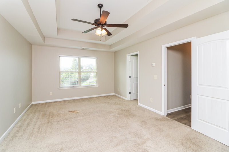 2,035/Mo, 61 Hamilton Blvd NW Cartersville, GA 30120 Main Bedroom View 2
