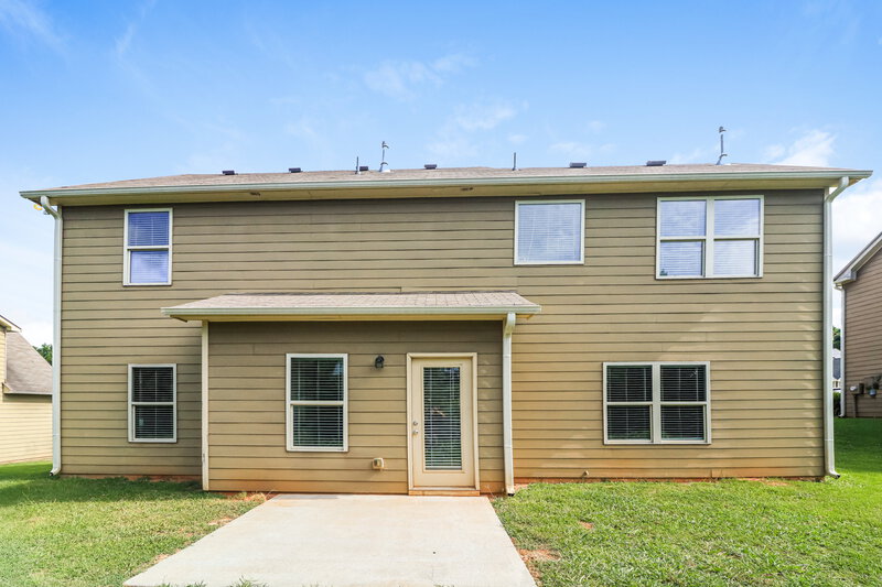 2,035/Mo, 61 Hamilton Blvd NW Cartersville, GA 30120 Rear View