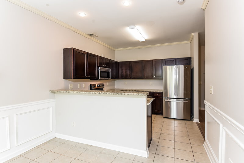 2,015/Mo, 63 Hamilton Blvd NW Cartersville, GA 30120 Kitchen View