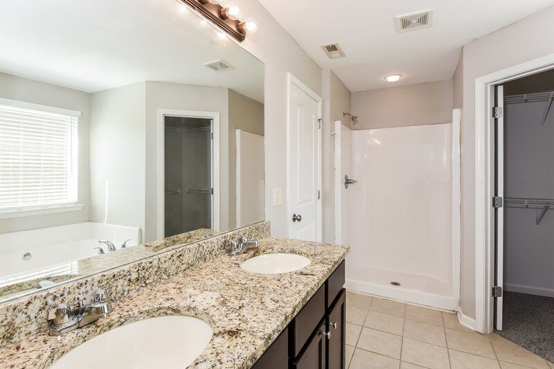 2,015/Mo, 63 Hamilton Blvd NW Cartersville, GA 30120 Main Bathroom View