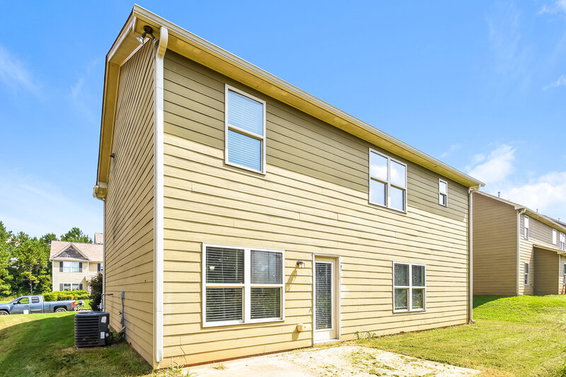 2,015/Mo, 63 Hamilton Blvd NW Cartersville, GA 30120 Rear View 2